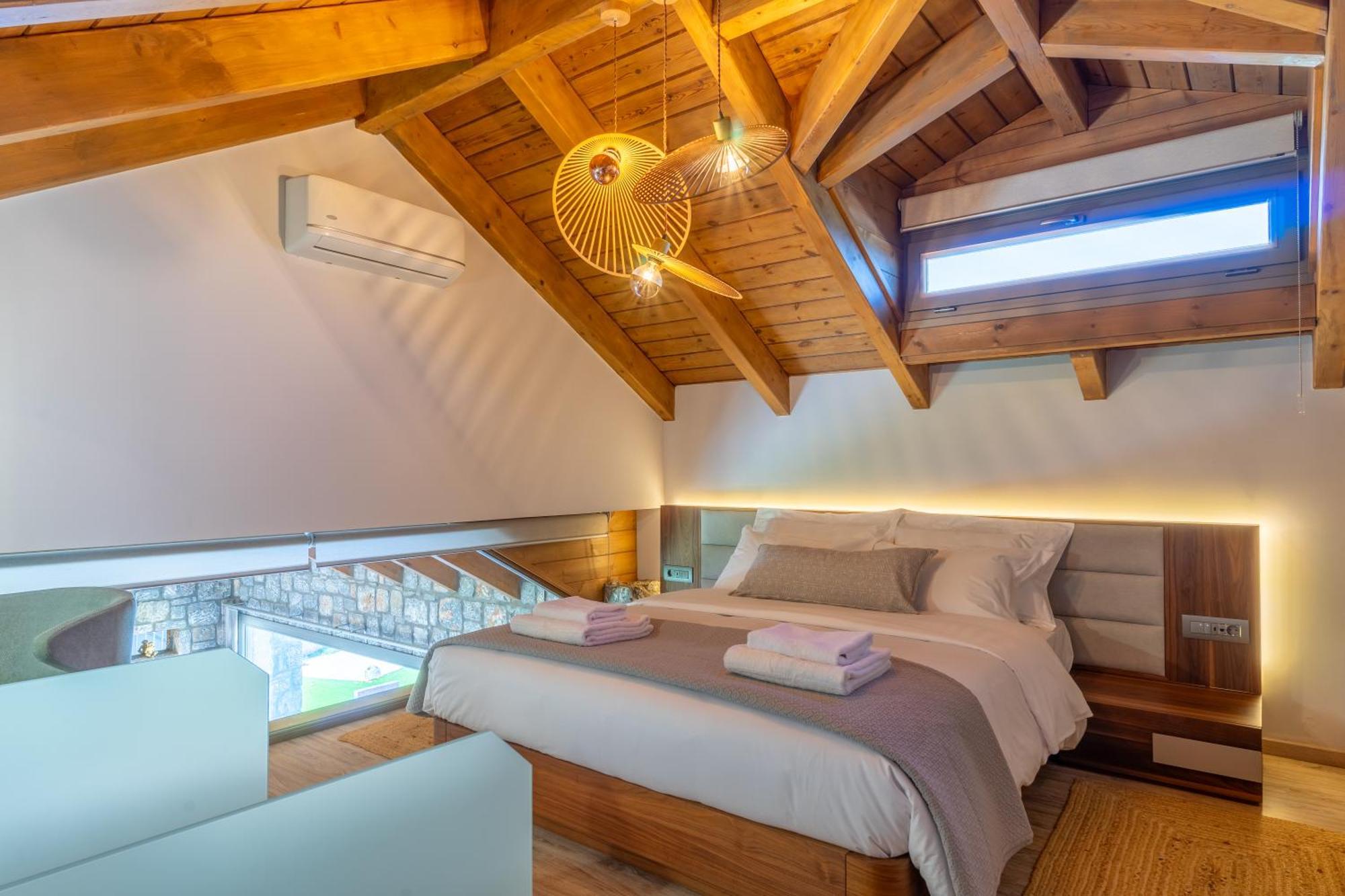 Rhode Luxury Villa Kalithies エクステリア 写真