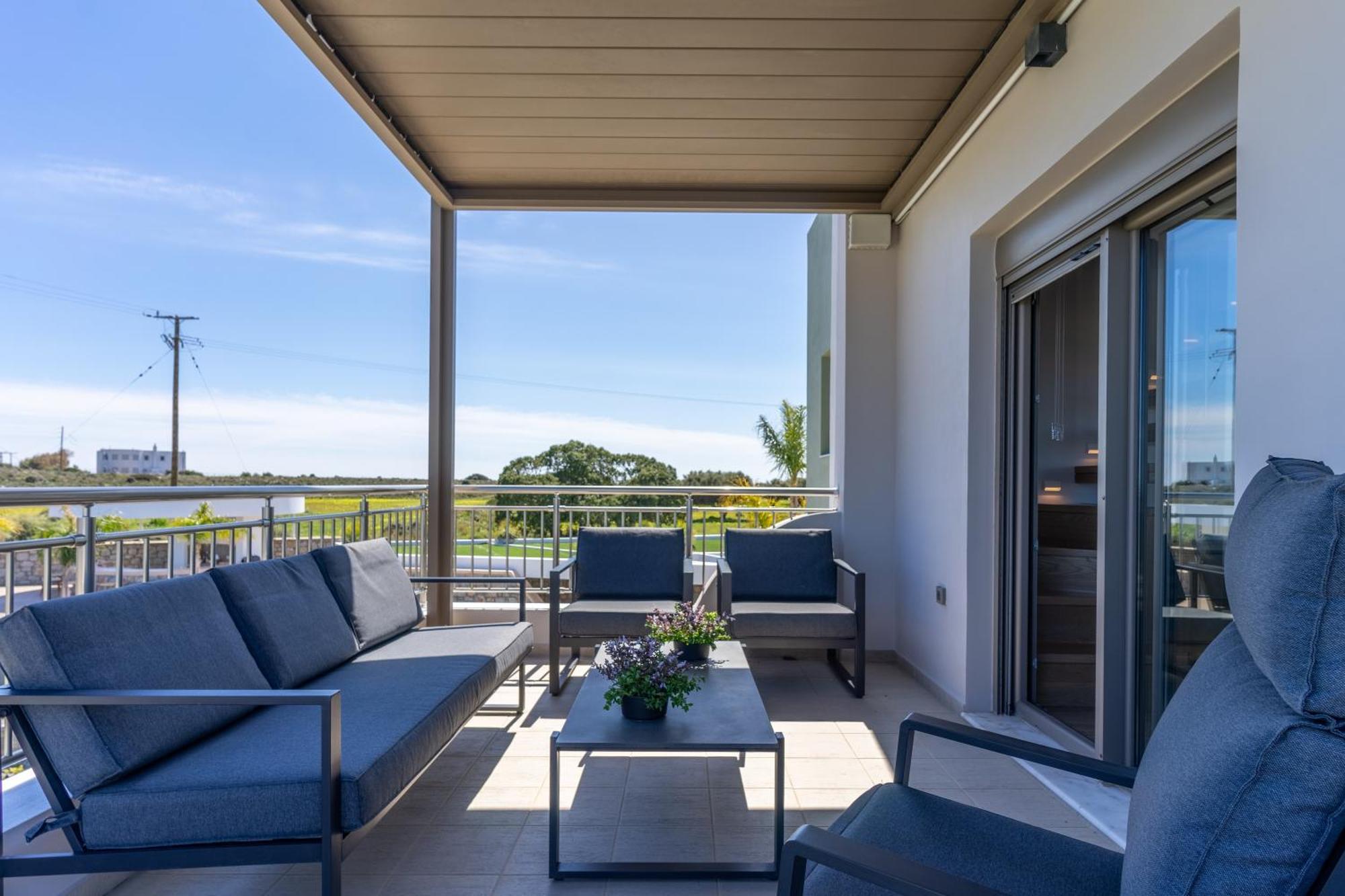 Rhode Luxury Villa Kalithies エクステリア 写真