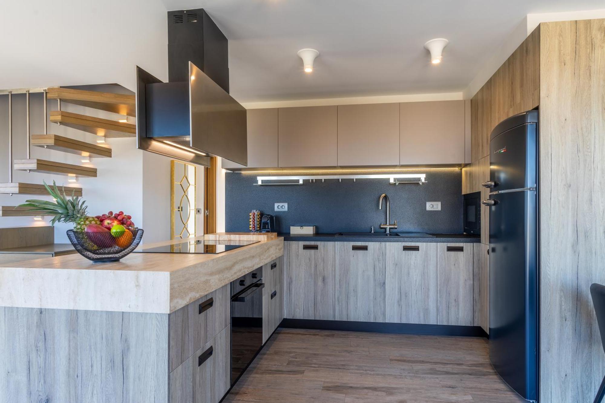 Rhode Luxury Villa Kalithies エクステリア 写真
