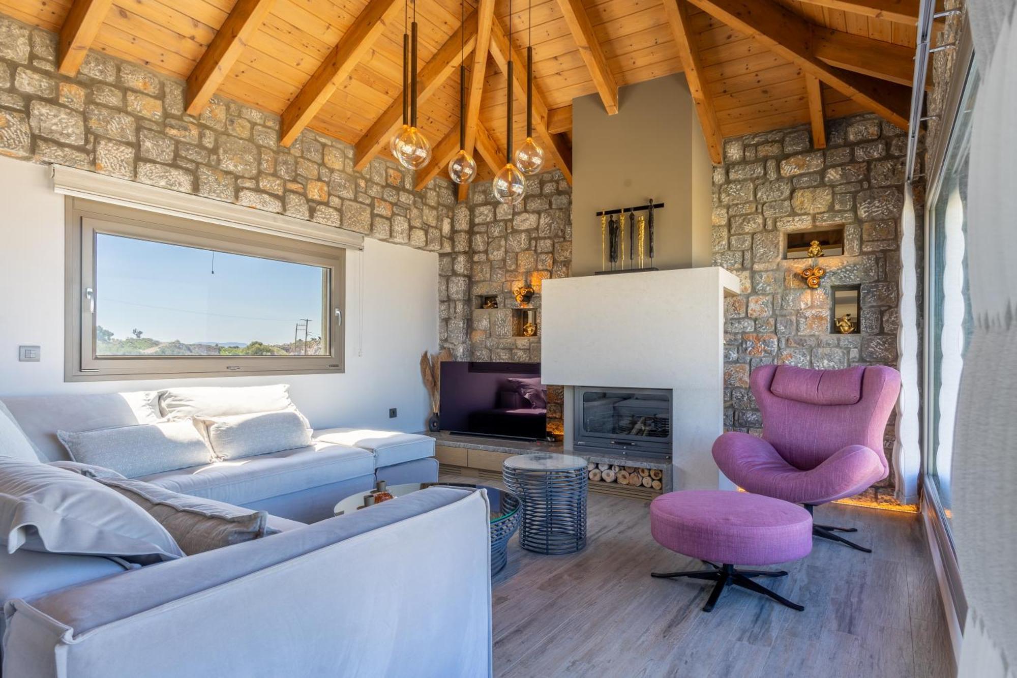 Rhode Luxury Villa Kalithies エクステリア 写真