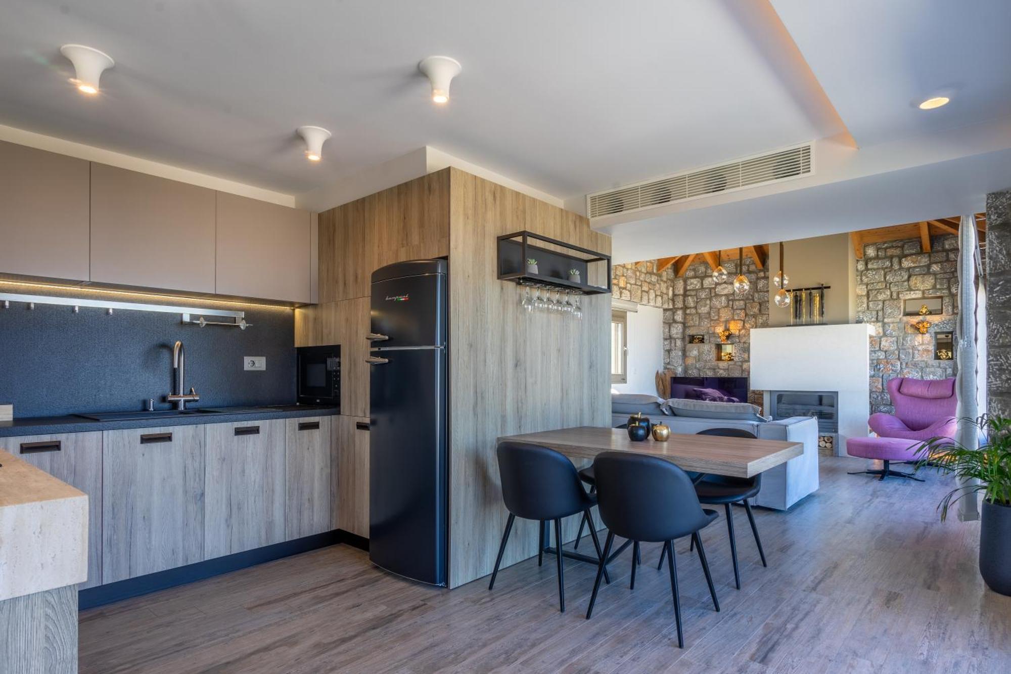 Rhode Luxury Villa Kalithies エクステリア 写真