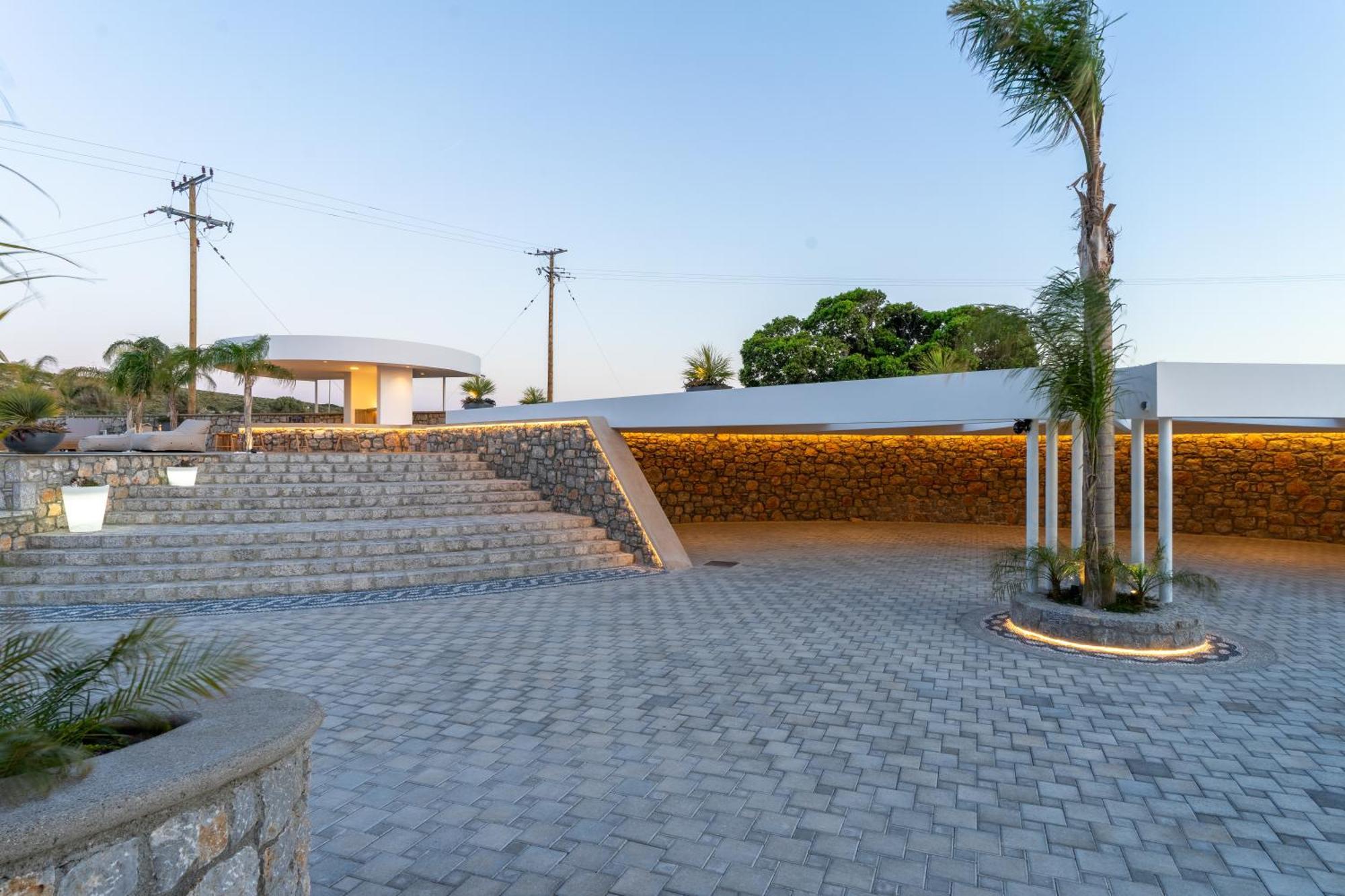 Rhode Luxury Villa Kalithies エクステリア 写真