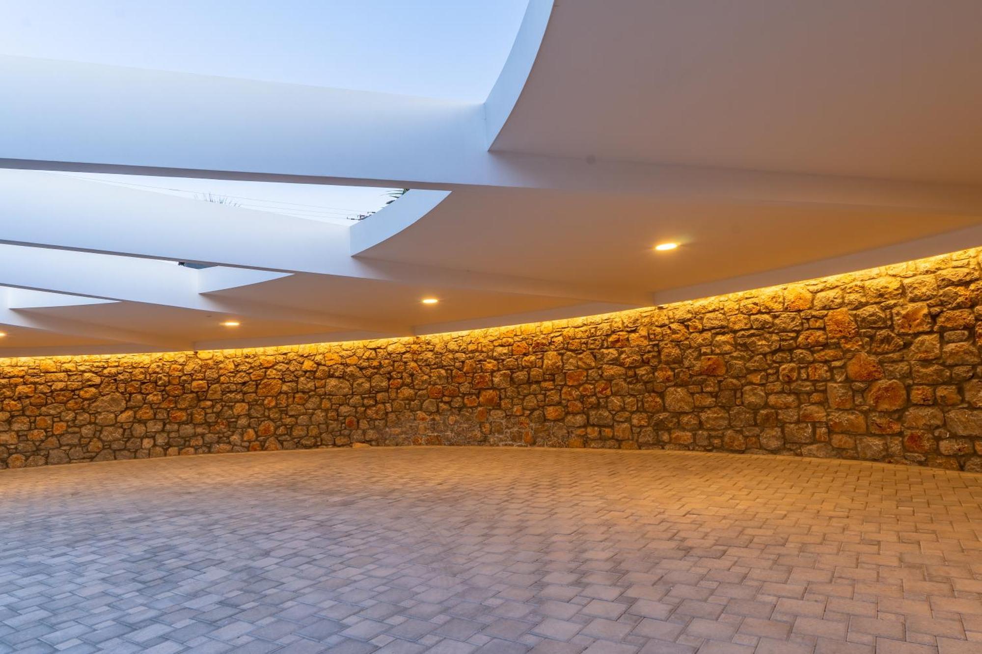 Rhode Luxury Villa Kalithies エクステリア 写真