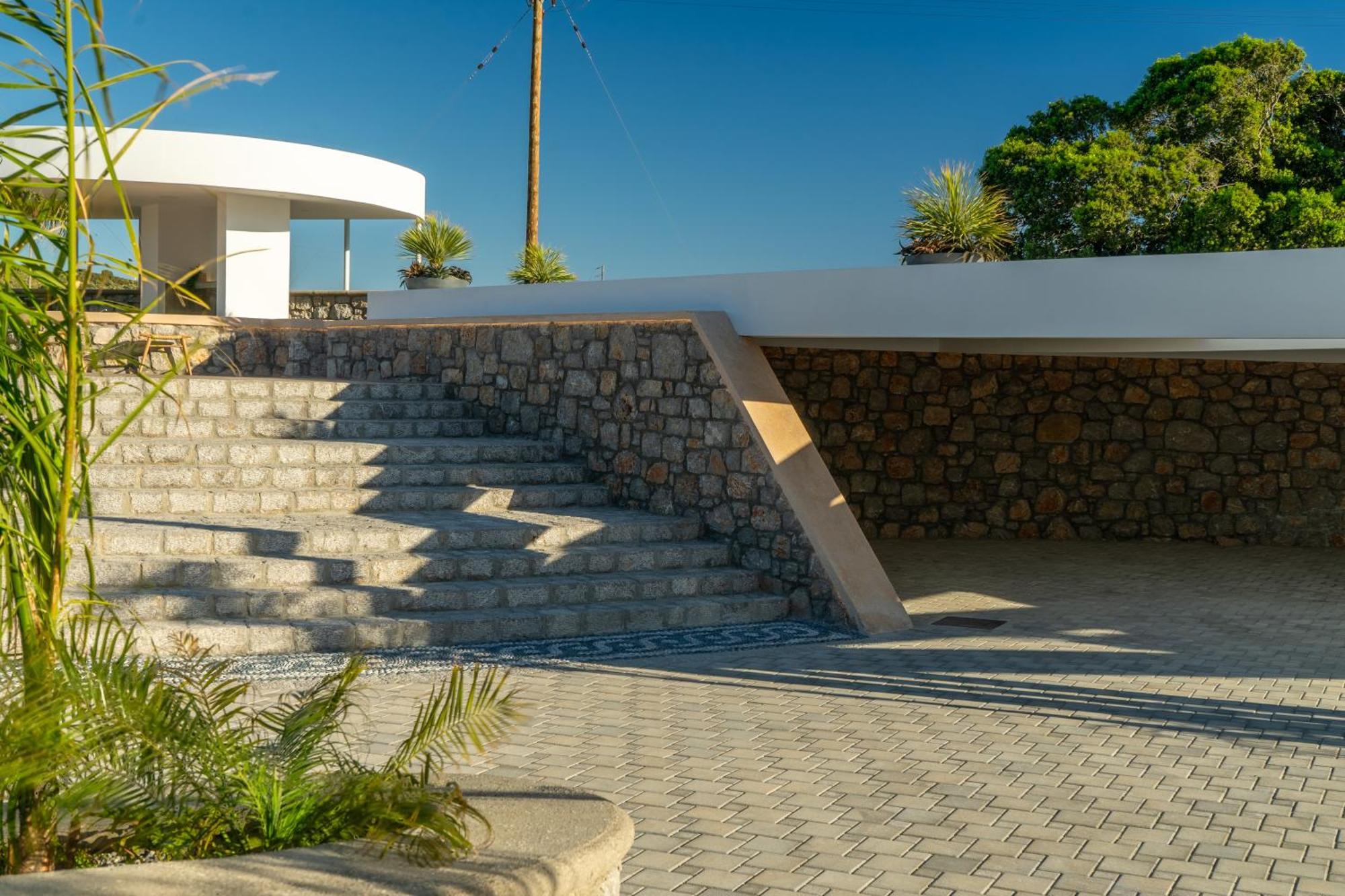 Rhode Luxury Villa Kalithies エクステリア 写真