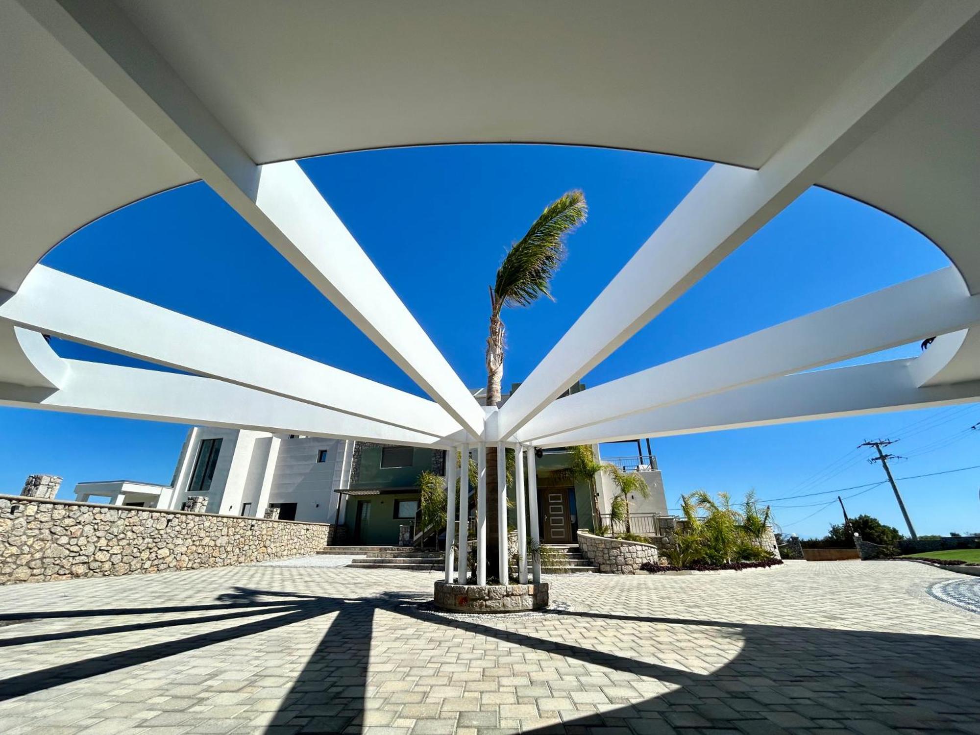 Rhode Luxury Villa Kalithies エクステリア 写真